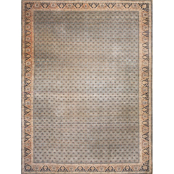 19th Century Persian Tabriz Haji Jalili Carpet